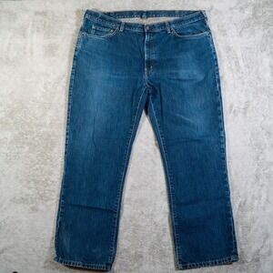 Polo Ralph Lauren Jeans Mens 40x30 Blue Authentic Dungarees 100% Cotton